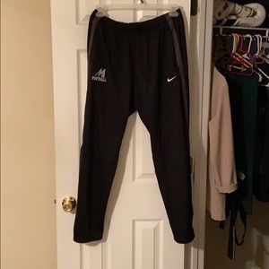 Nike track style pants